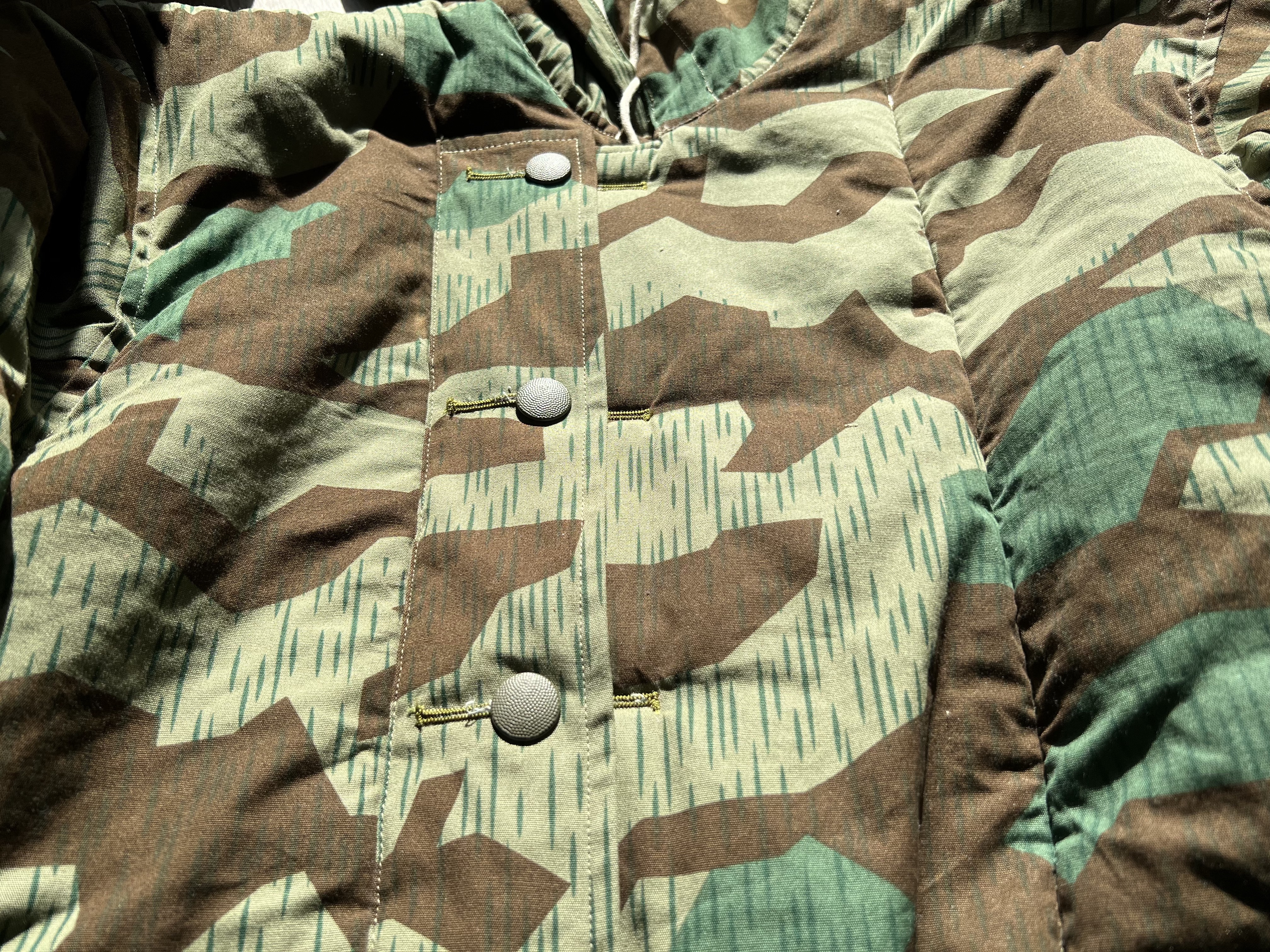 Splinter Set SPLINTER PARKA SET – WilhelmMilitaria